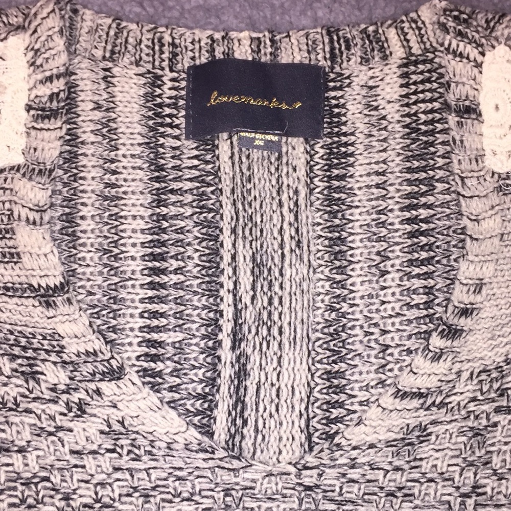 Lovemarks Knit Sweater
